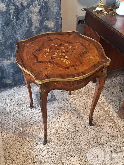 antique french louis xv table