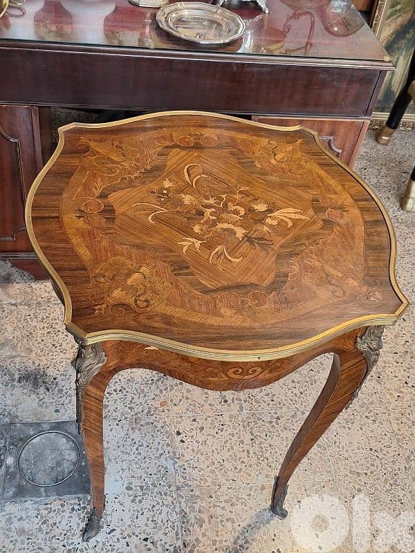antique french louis xv table 3