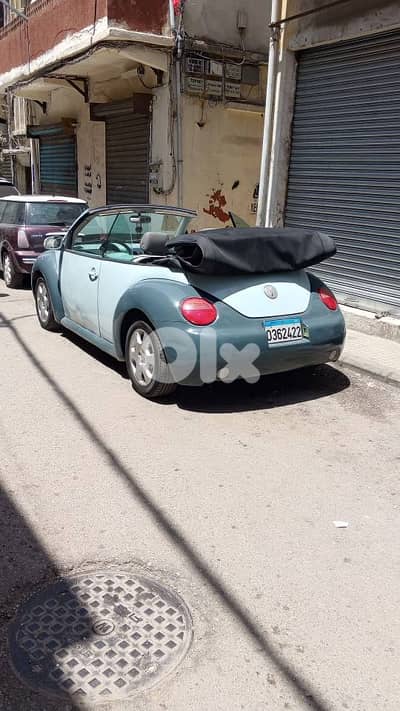Volkswagen Beetle 2005