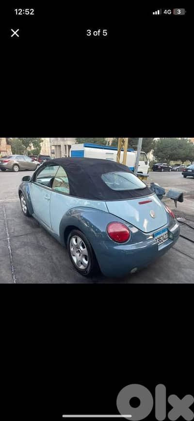 Volkswagen Beetle 2005