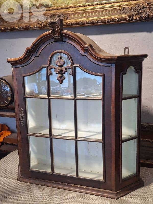 french antique solid wood pharmacy 0