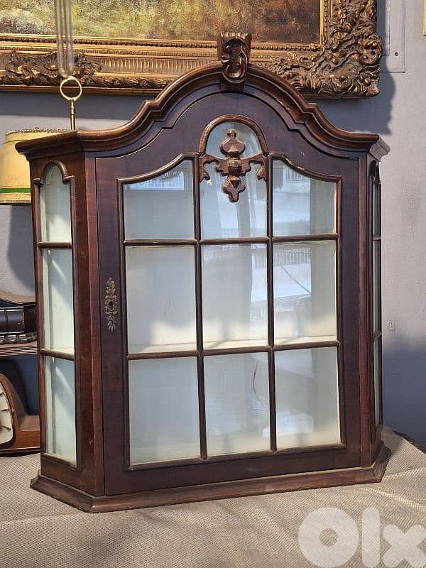french antique solid wood pharmacy 2