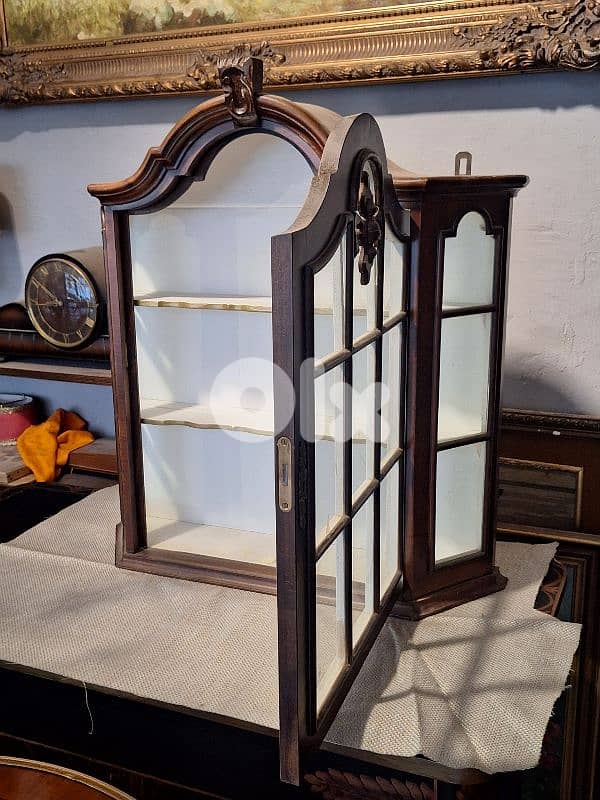 french antique solid wood pharmacy 4