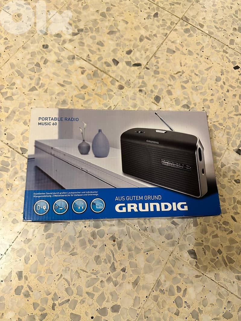 Grundig radio 0