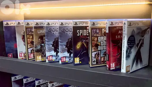 PS5 Used Games