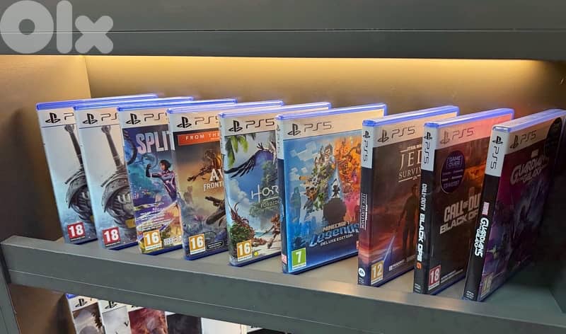 PS5 Used Games 2