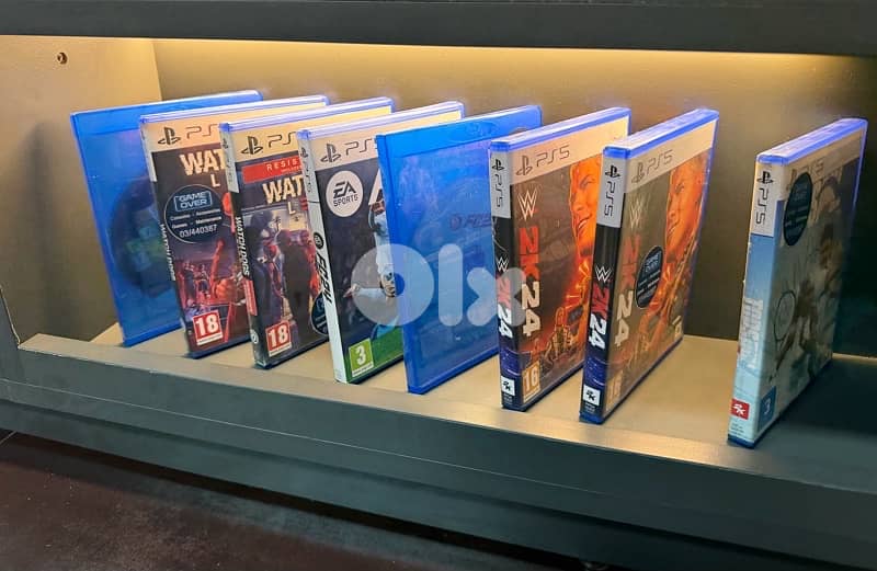 PS5 Used Games 4