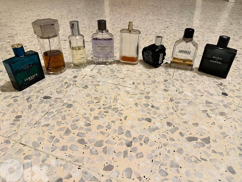 Random original perfumes 0