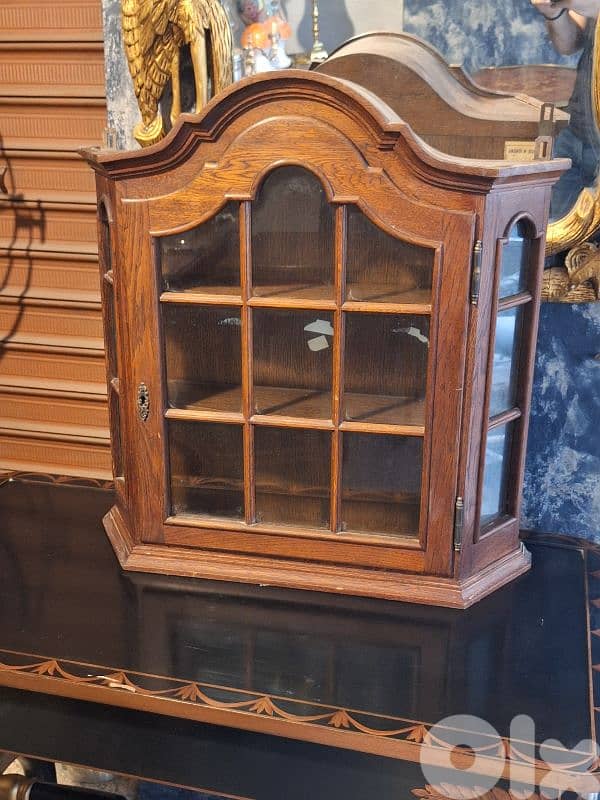 solid wood antique pharmacy 2