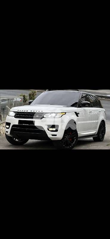 Land Rover Range Rover Sport 2016 daynamic