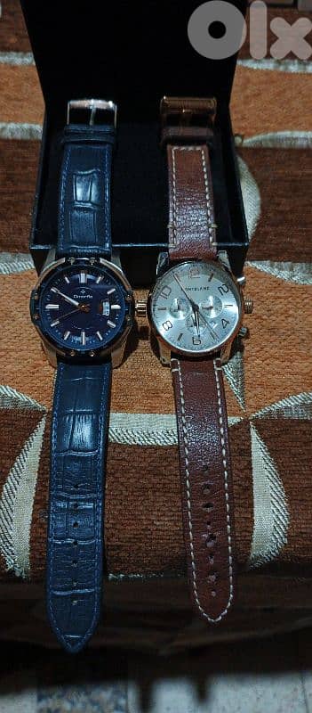 Omorfia and Montblanc watches 0