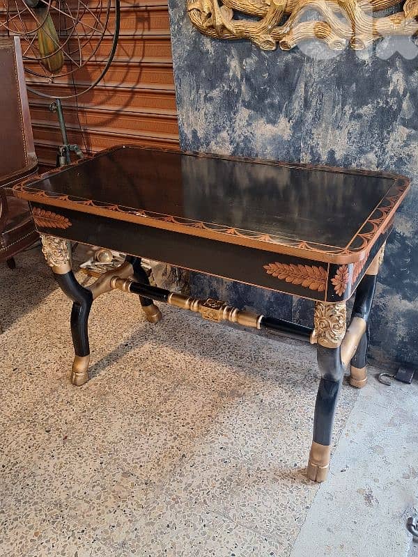 antique regency style desk/table 0