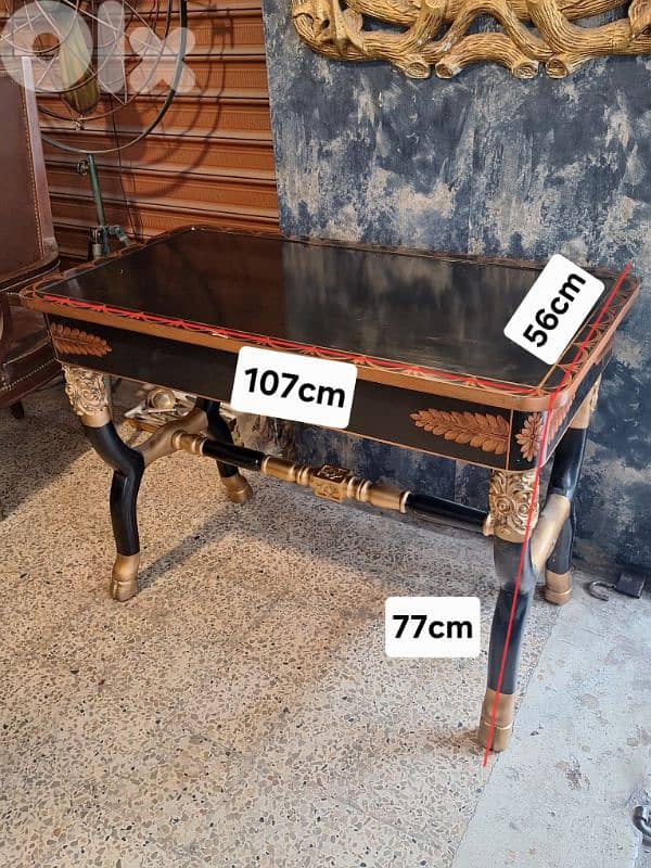 antique regency style desk/table 1