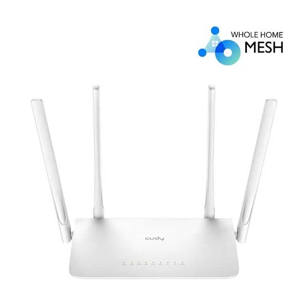 Cudy AC1200 Gigabit Wi-Fi Mesh Router | WR1300 0