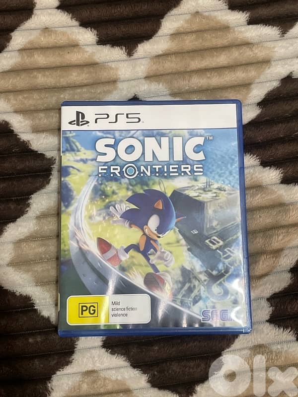 Sonic Frontiers PS5 0
