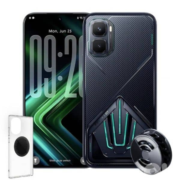 Infinix GT 50 Pro Full Package 256GB 0