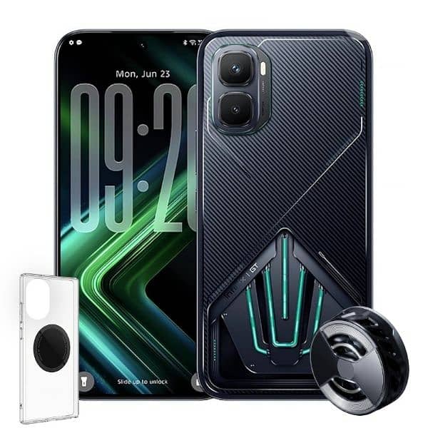 Infinix GT 50 Pro Full Package 512GB 0