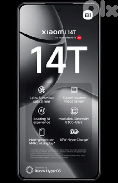 Xiaomi 14 T excellent condition like new