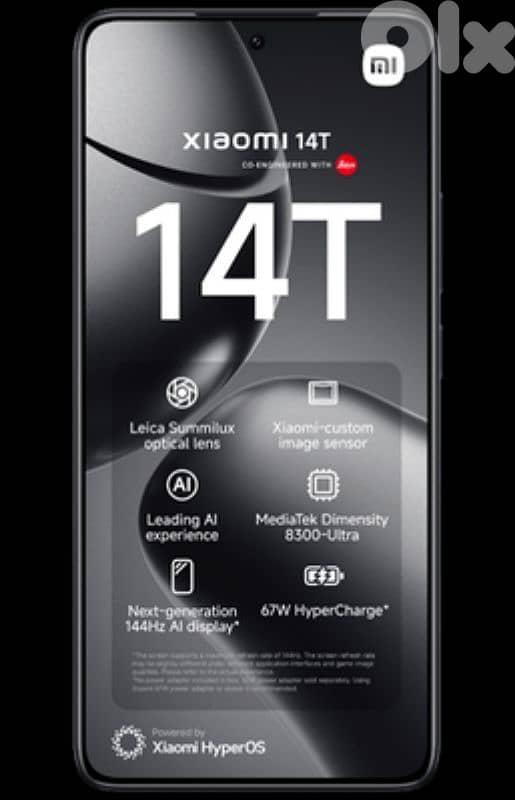 Xiaomi 14 T excellent condition like new 0