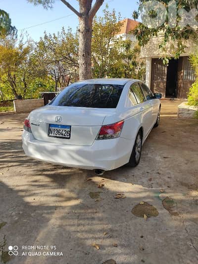 Honda Accord 2008