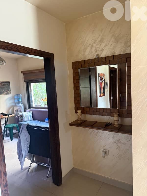 appartment for sale in zahle fully firnished 0
