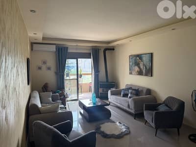 appartment for sale in zahle fully firnished