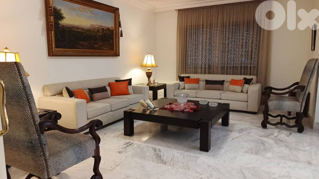 SPACIOUS APARTMENT IN SANAYEH PRIME | 300SQ | 4 BEDROOMS | BTR-299 0