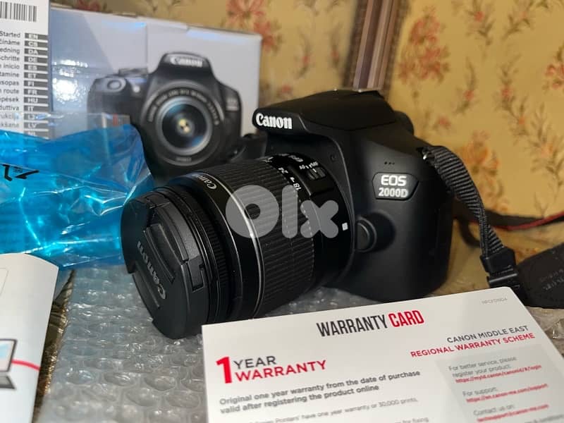 Canon 2000D 0
