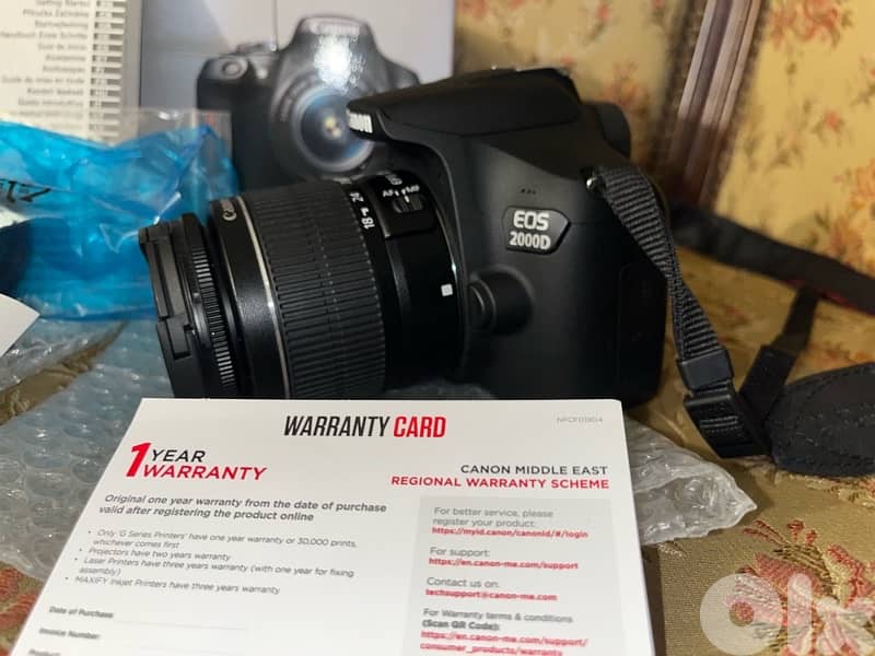 Canon 2000D 1