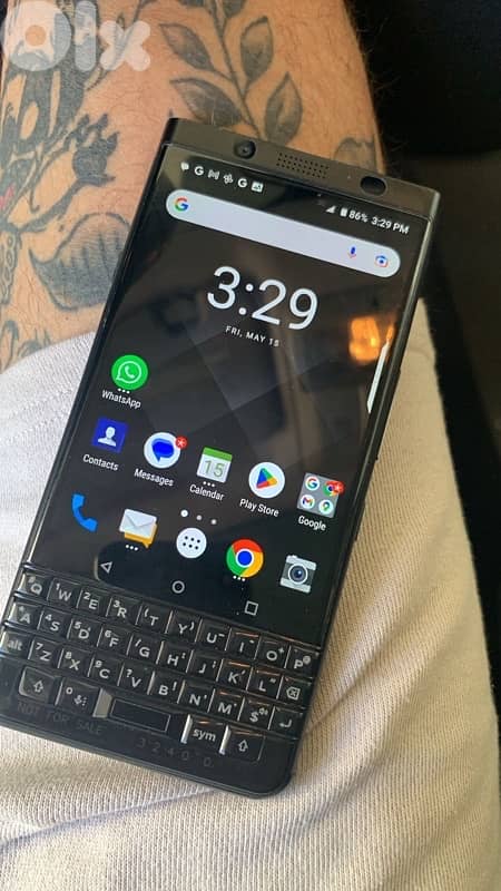 Blackberry Keyone Black Edition 1