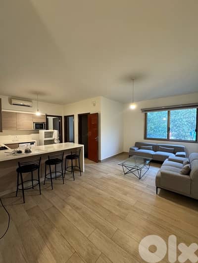 Furnished loft for rent in Hazmieh