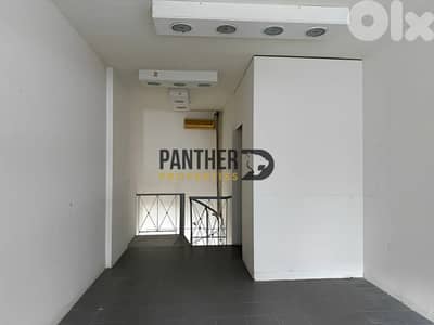 Prime location shop for rent in Zalka Ref#BK141محل للإيجارزلقا