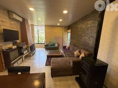 1 bedroom chalet+mountain view 4sale in Faytroun - شاليه في فيطرون