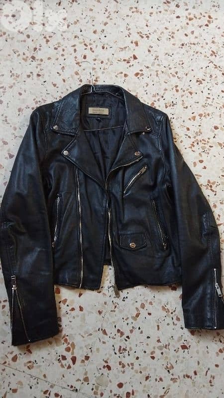 real vintage leather jacket 0