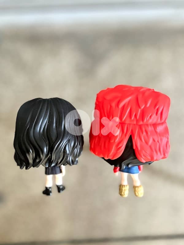 BLACKPINK JENNIE and JISOO FUNKO POP 1