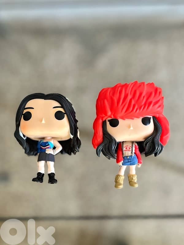 BLACKPINK JENNIE and JISOO FUNKO POP 0