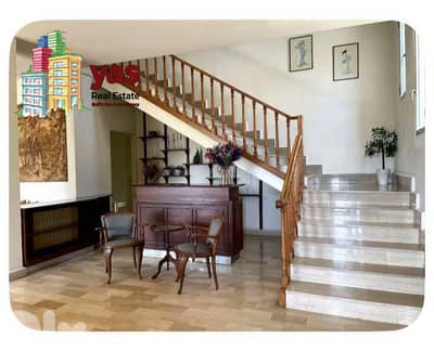 Reyfoun 450m2 | Garden & Terrace | Rent | Villa | Private Street | KH