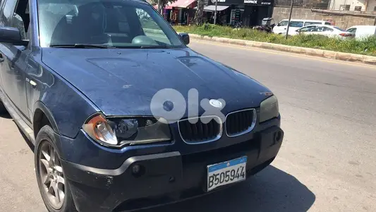 BMW X3 2004