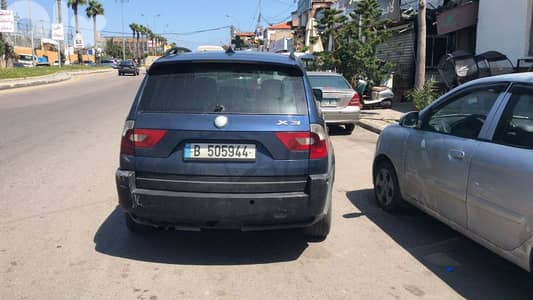 BMW X3 2004