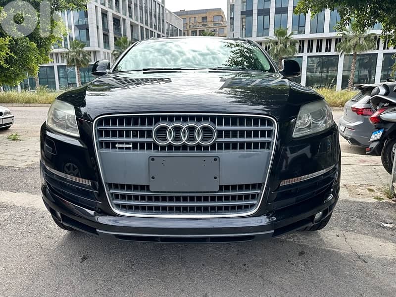Audi Q7 2008 full option 0