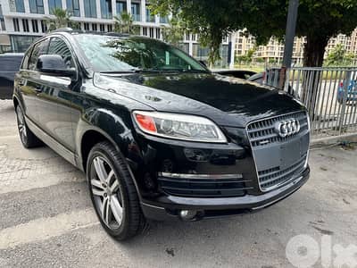 Audi Q7 2008 full option