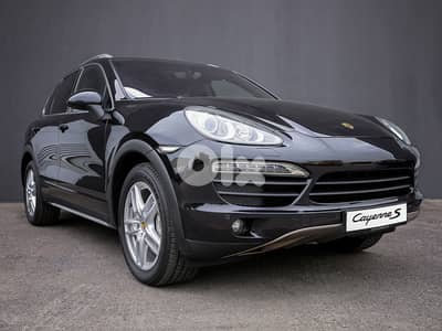 Porsche Cayenne S MY2011