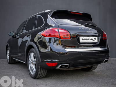 Porsche Cayenne S MY2011