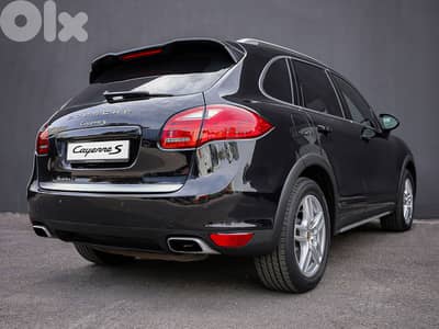 Porsche Cayenne S MY2011