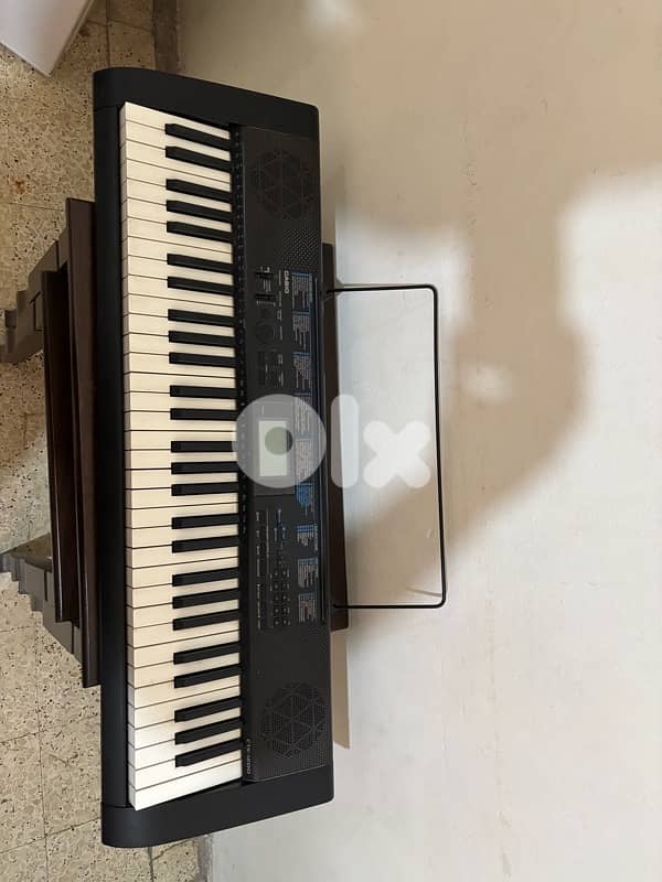 casio org piano ctk-1200 0