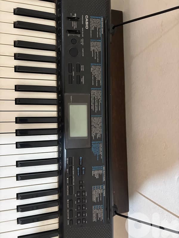 casio org piano ctk-1200 1