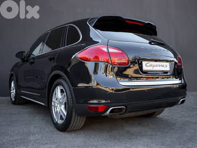 Porsche Cayenne S MY2012