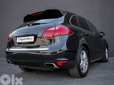 Porsche Cayenne S MY2012