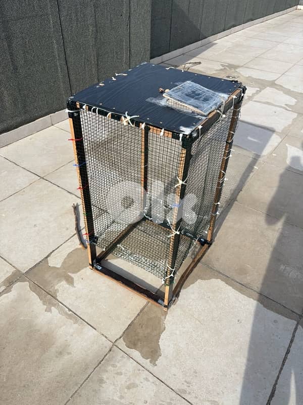 New Bird cage 7
