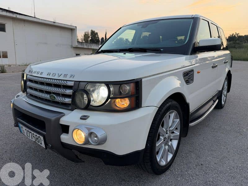 Land Rover Range Rover Sport 2008 0